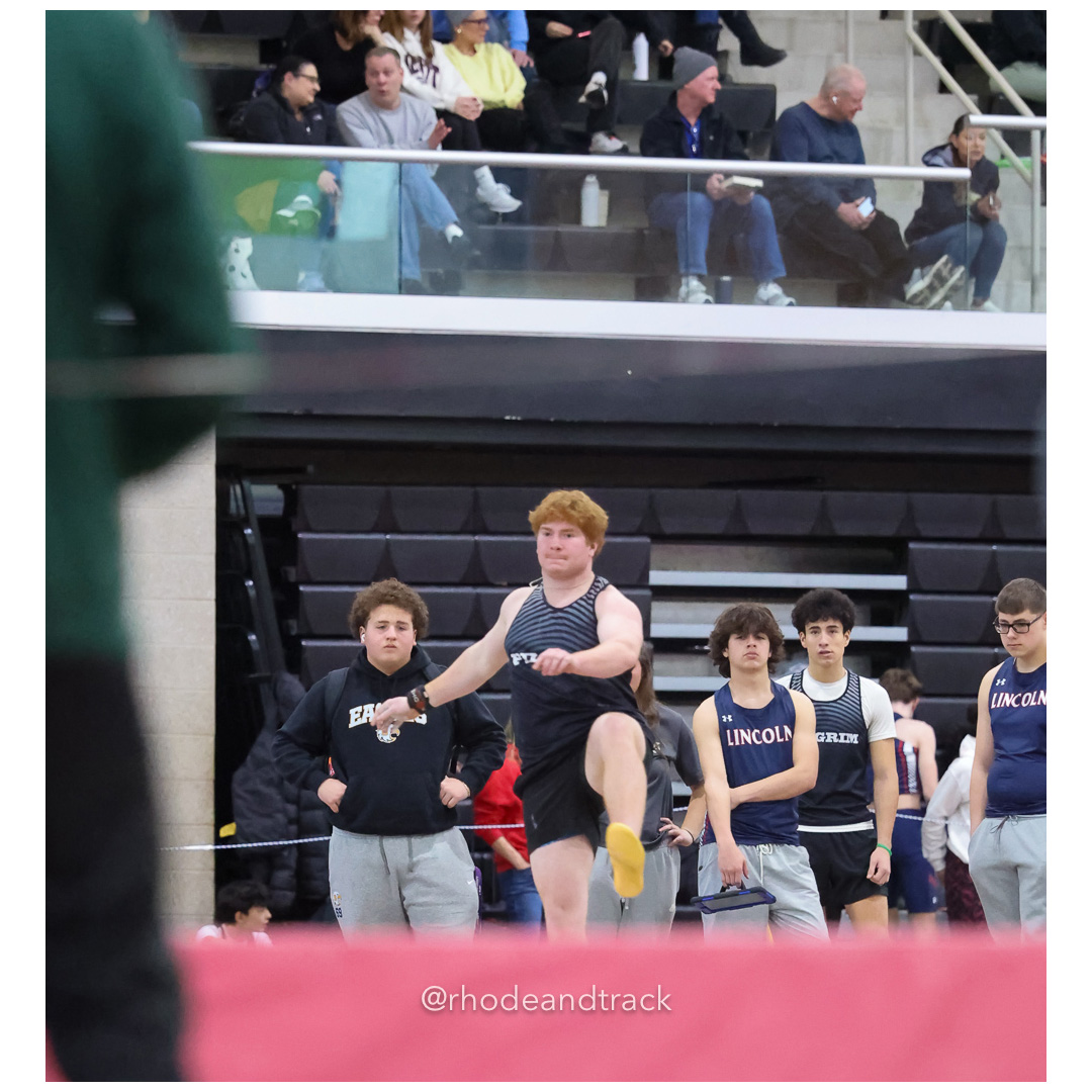 Show put - World Trophy Invitational - Indoor Track and Field - Providence Career Technical Academy - Providence RI - January 11, 2025 – In…