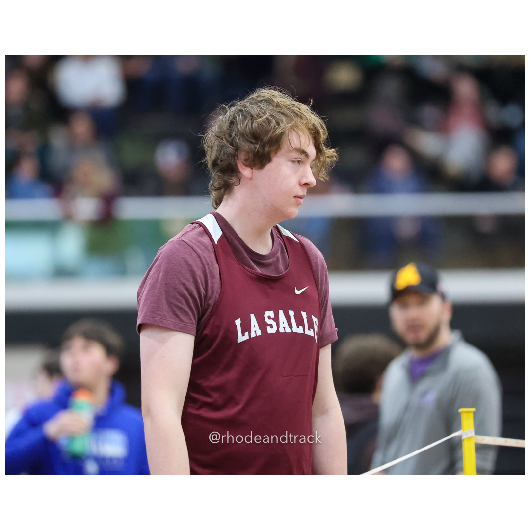 Show put - World Trophy Invitational - Indoor Track and Field - Providence Career Technical Academy - Providence RI - January 11, 2025 – In…