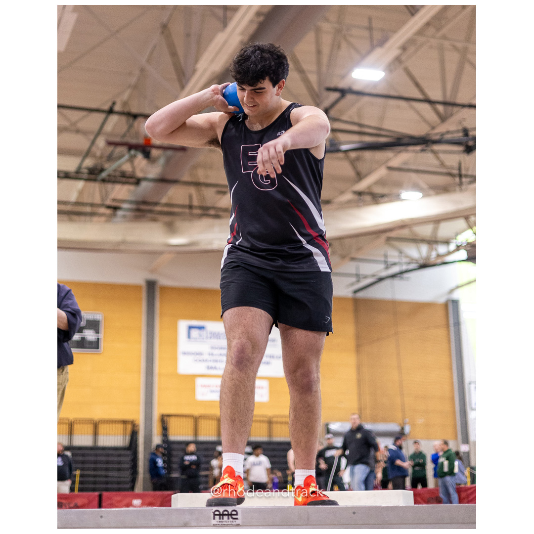Shot put - World Trophy Invitational - Indoor Track and Field - Providence Career Technical Academy - Providence RI - January 11, 2025 – In…