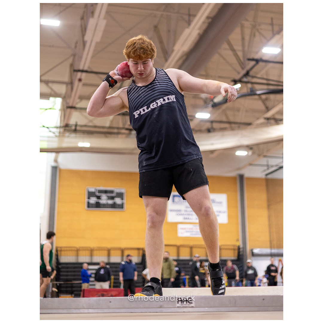 Shot put - World Trophy Invitational - Indoor Track and Field - Providence Career Technical Academy - Providence RI - January 11, 2025 – In…