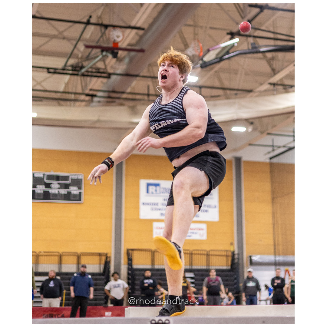 Shot put - World Trophy Invitational - Indoor Track and Field - Providence Career Technical Academy - Providence RI - January 11, 2025 – In…