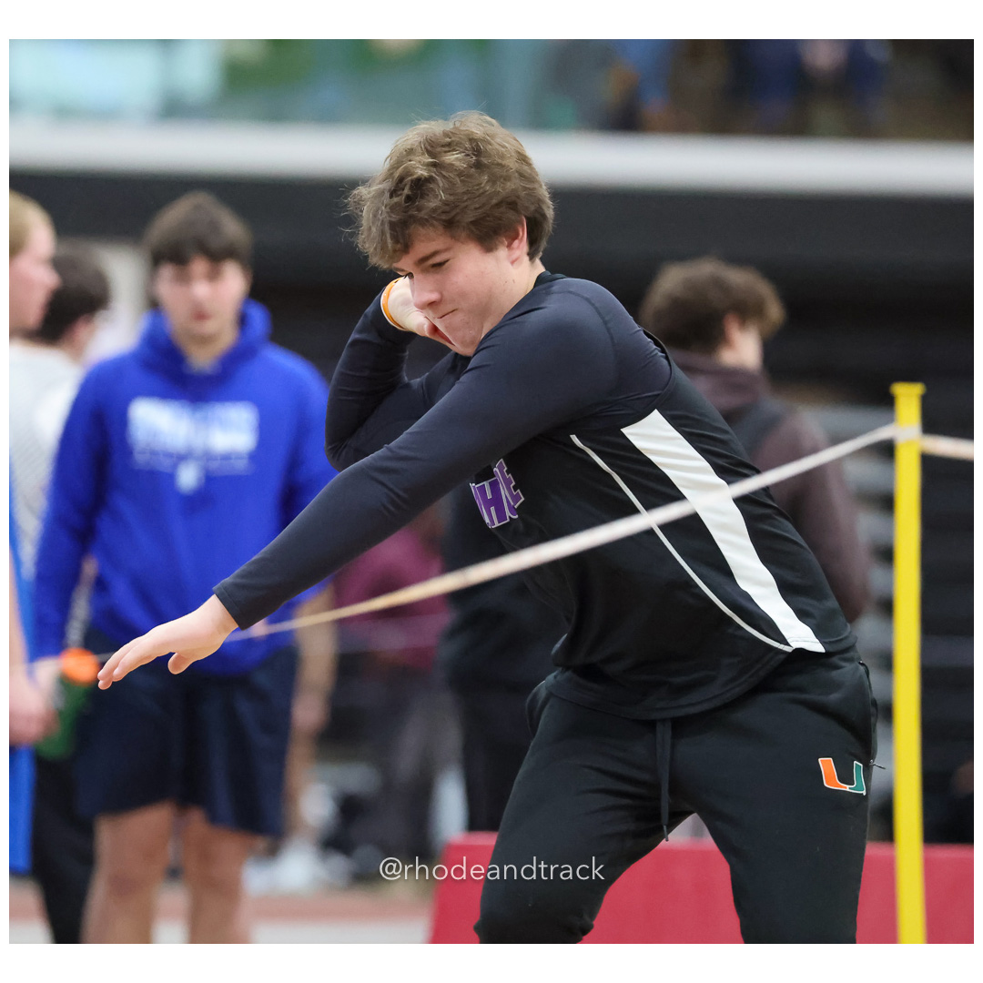 Show put - World Trophy Invitational - Indoor Track and Field - Providence Career Technical Academy - Providence RI - January 11, 2025 – In…
