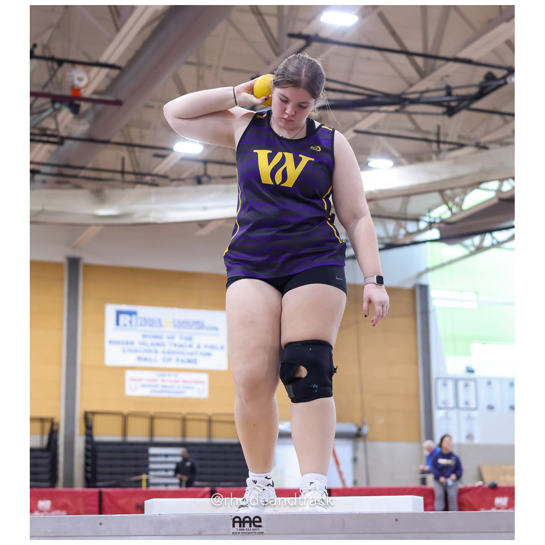 Shot put - World Trophy Invitational - Indoor Track and Field - Providence Career Technical Academy - Providence RI - January 11, 2025 – In…