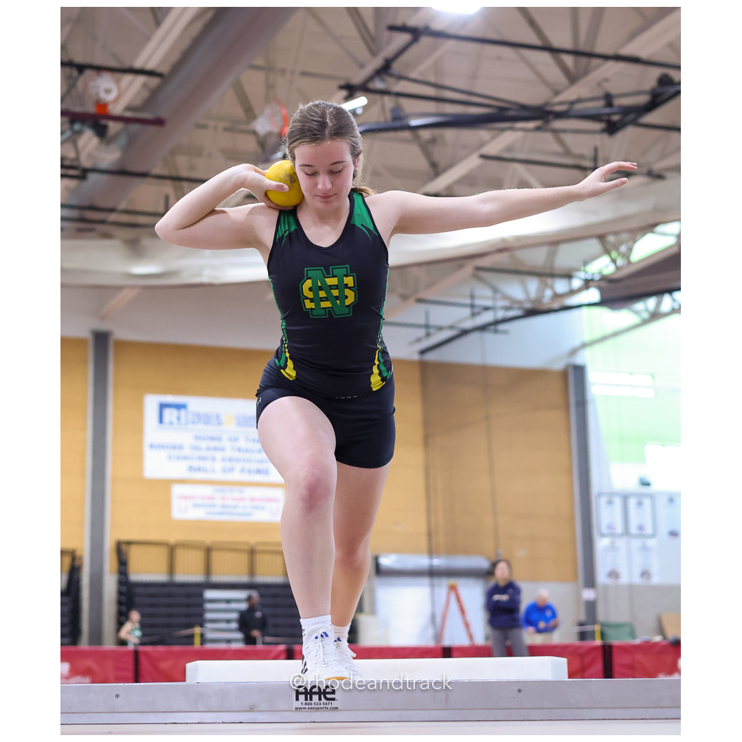 Shot put - World Trophy Invitational - Indoor Track and Field - Providence Career Technical Academy - Providence RI - January 11, 2025 – In…