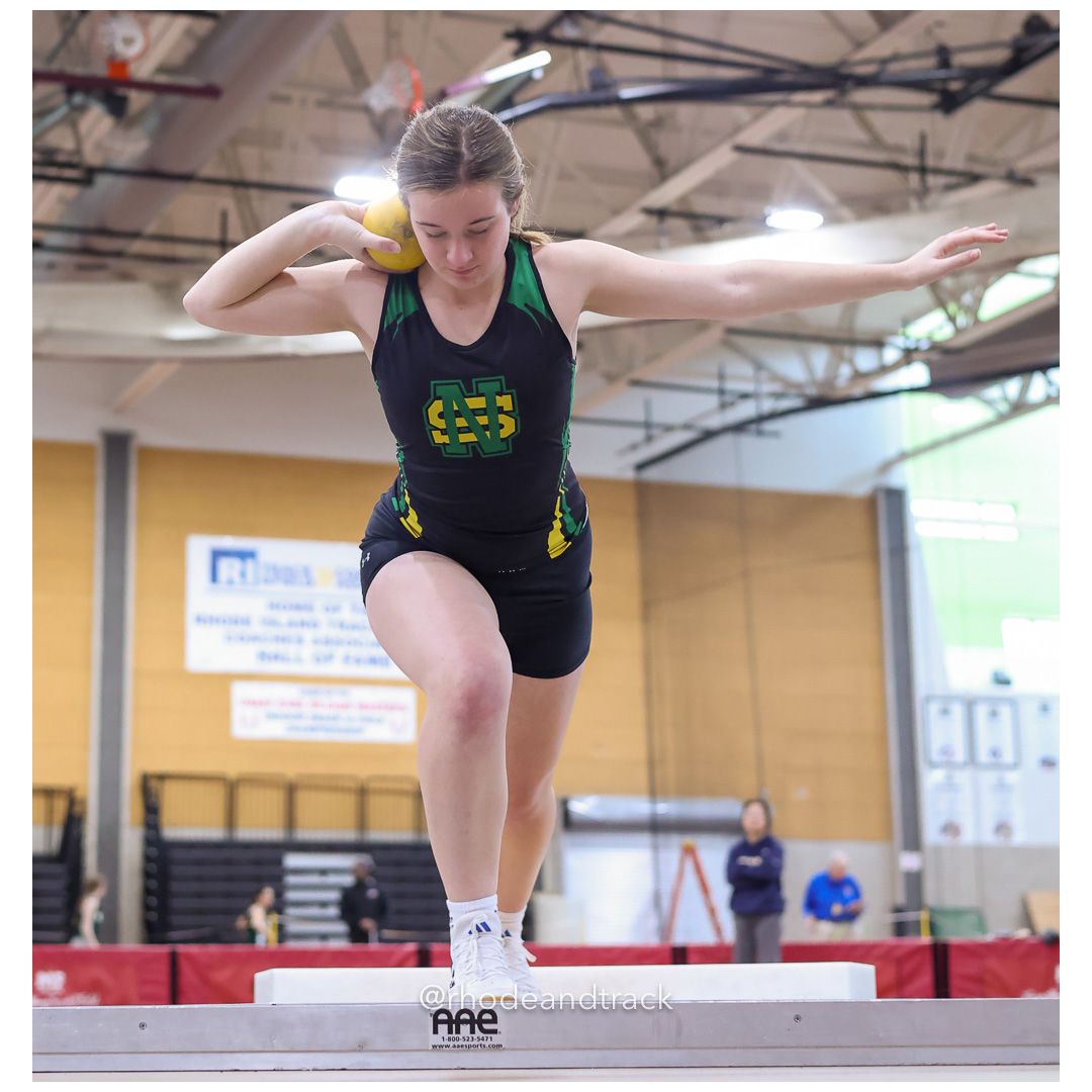 Shot put - World Trophy Invitational - Indoor Track and Field - Providence Career Technical Academy - Providence RI - January 11, 2025 – In…