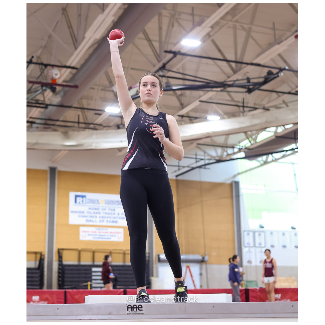 Shot put - World Trophy Invitational - Indoor Track and Field - Providence Career Technical Academy - Providence RI - January 11, 2025 – In…