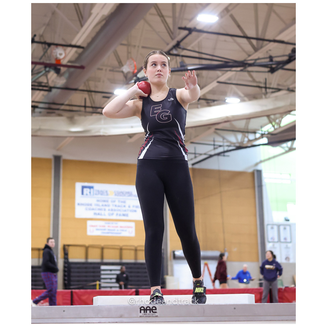 Shot put - World Trophy Invitational - Indoor Track and Field - Providence Career Technical Academy - Providence RI - January 11, 2025 – In…