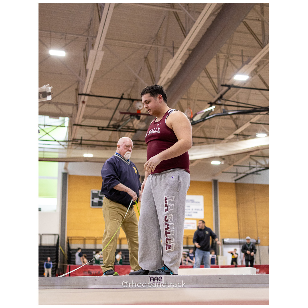 Show put - World Trophy Invitational - Indoor Track and Field - Providence Career Technical Academy - Providence RI - January 11, 2025 – In…
