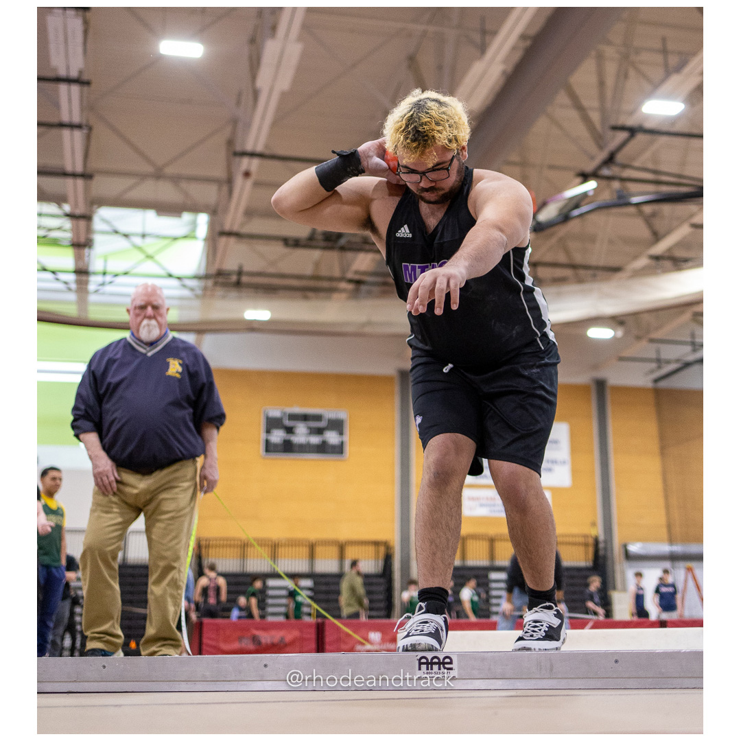 Show put - World Trophy Invitational - Indoor Track and Field - Providence Career Technical Academy - Providence RI - January 11, 2025 – In…