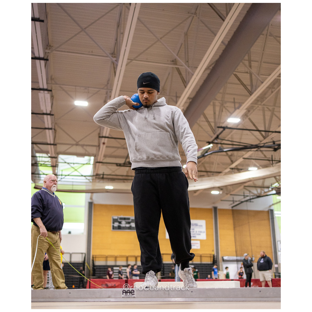 Show put - World Trophy Invitational - Indoor Track and Field - Providence Career Technical Academy - Providence RI - January 11, 2025 – In…