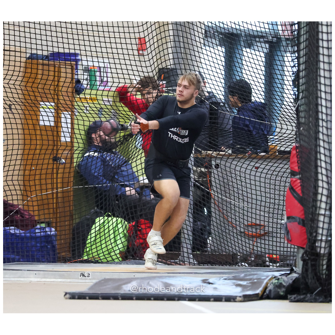 Weight Throw - World Trophy Invitational - Indoor Track and Field - Providence Career Technical Academy - Providence RI - January 11, 2025…