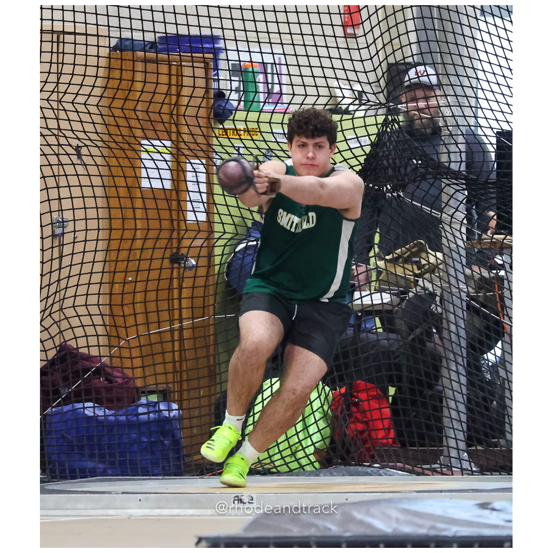 Weight Throw - World Trophy Invitational - Indoor Track and Field - Providence Career Technical Academy - Providence RI - January 11, 2025…