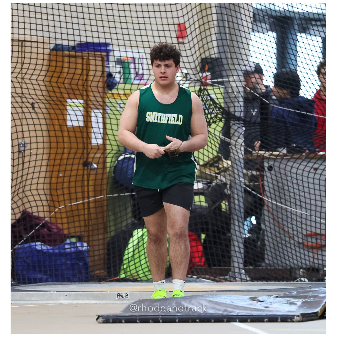 Weight Throw - World Trophy Invitational - Indoor Track and Field - Providence Career Technical Academy - Providence RI - January 11, 2025…