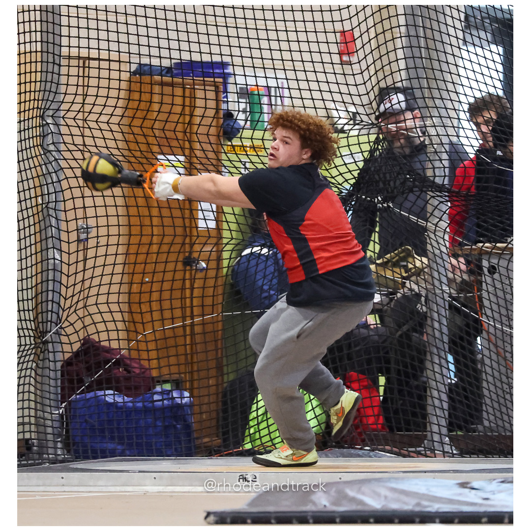Weight Throw - World Trophy Invitational - Indoor Track and Field - Providence Career Technical Academy - Providence RI - January 11, 2025…