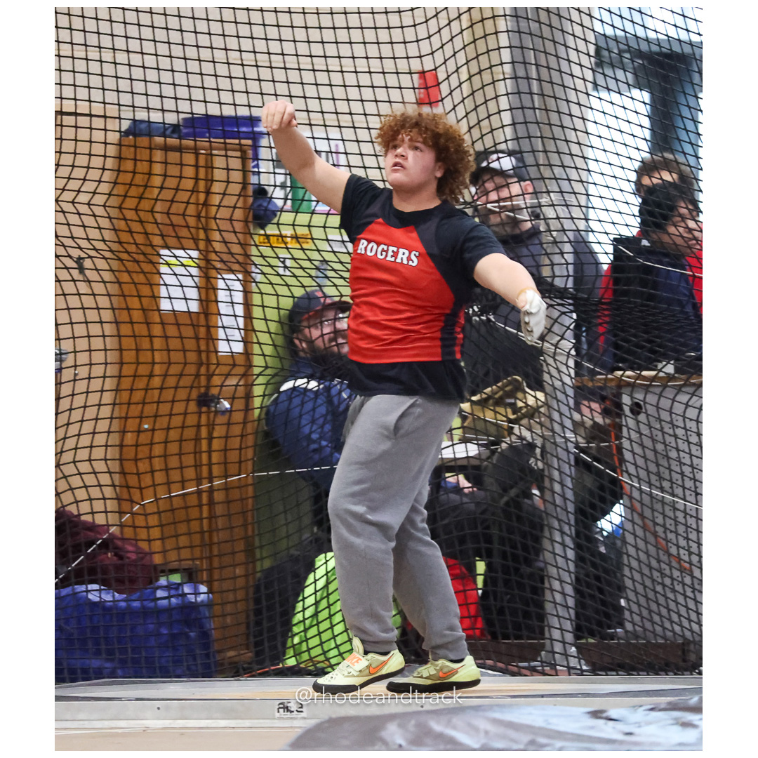 Weight Throw - World Trophy Invitational - Indoor Track and Field - Providence Career Technical Academy - Providence RI - January 11, 2025…