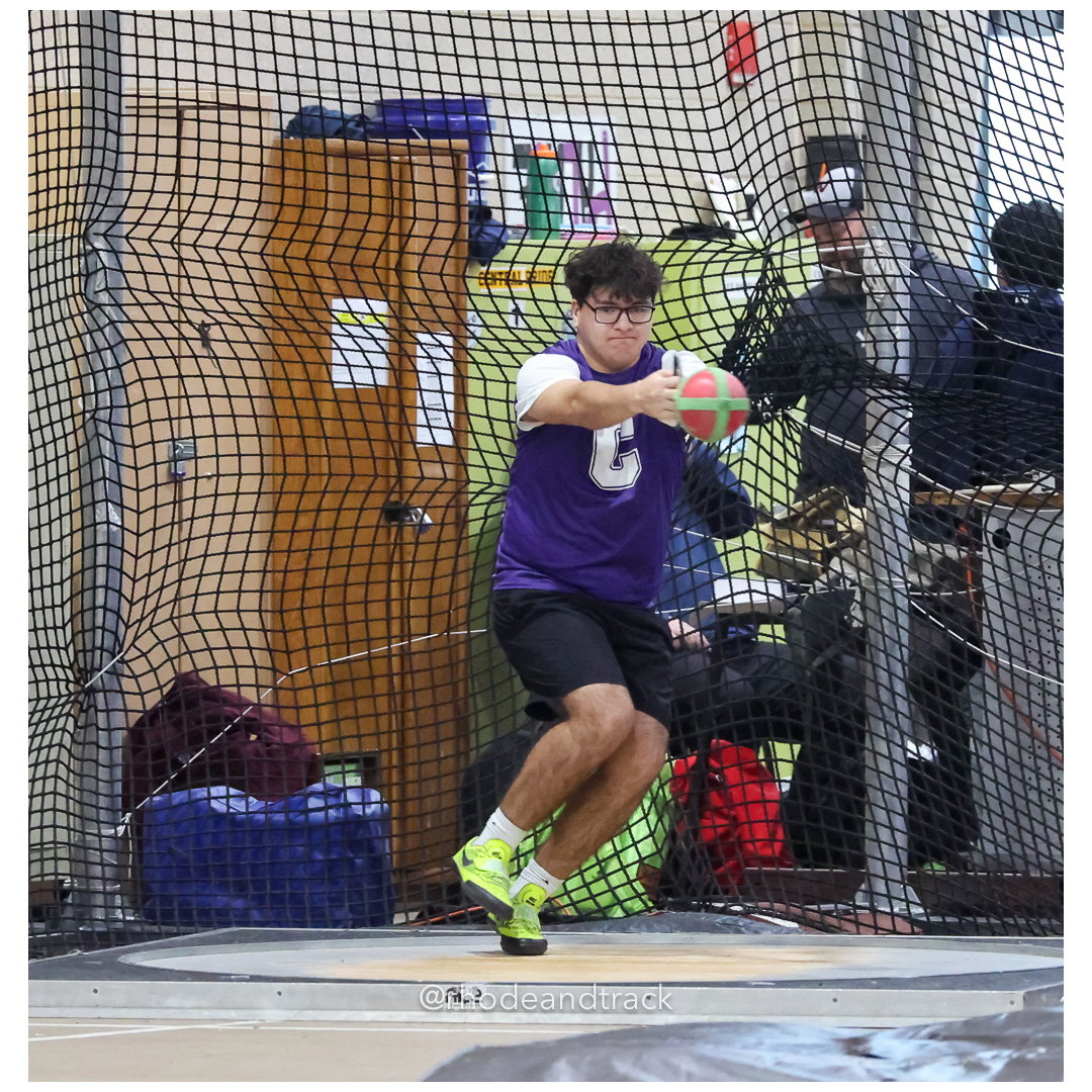 Weight Throw - World Trophy Invitational - Indoor Track and Field - Providence Career Technical Academy - Providence RI - January 11, 2025…