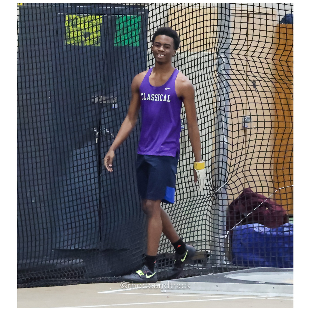 Weight Throw - World Trophy Invitational - Indoor Track and Field - Providence Career Technical Academy - Providence RI - January 11, 2025…
