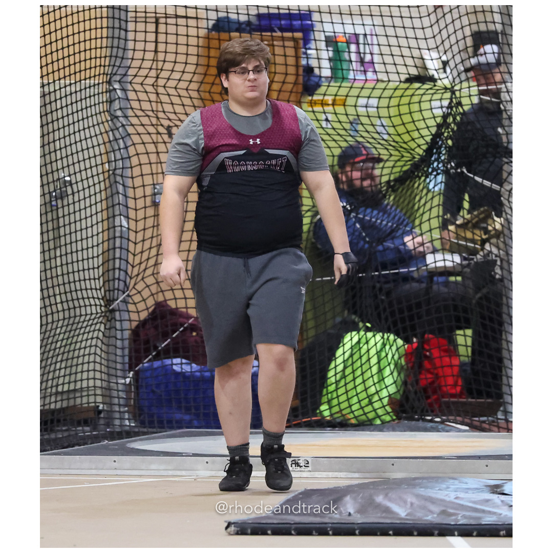 Weight Throw - World Trophy Invitational - Indoor Track and Field - Providence Career Technical Academy - Providence RI - January 11, 2025…