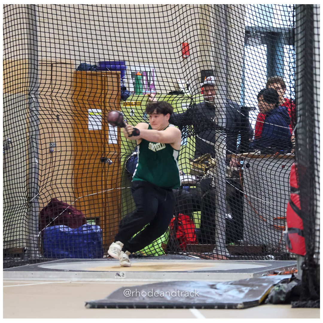 Weight Throw - World Trophy Invitational - Indoor Track and Field - Providence Career Technical Academy - Providence RI - January 11, 2025…
