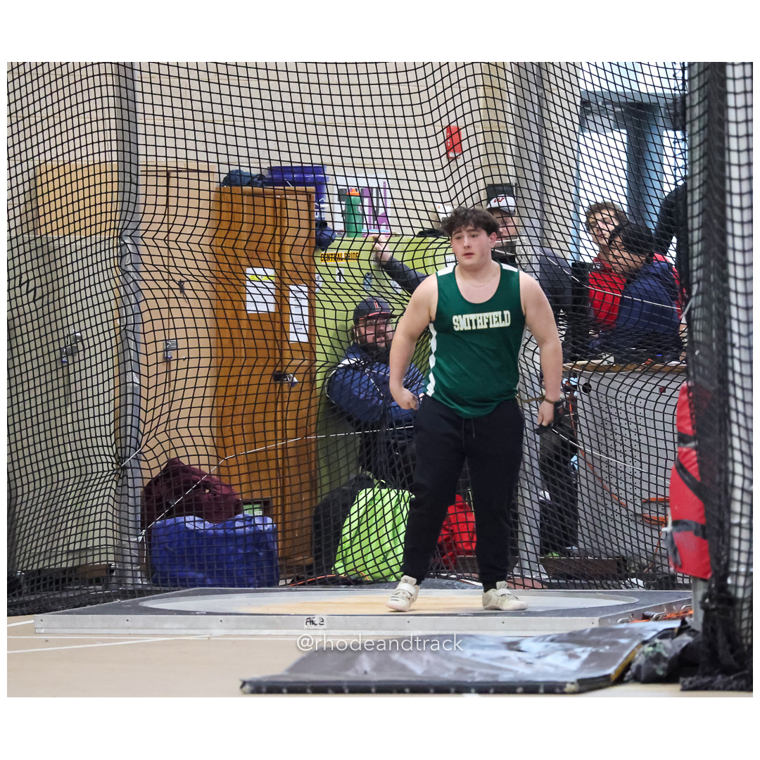 Weight Throw - World Trophy Invitational - Indoor Track and Field - Providence Career Technical Academy - Providence RI - January 11, 2025…