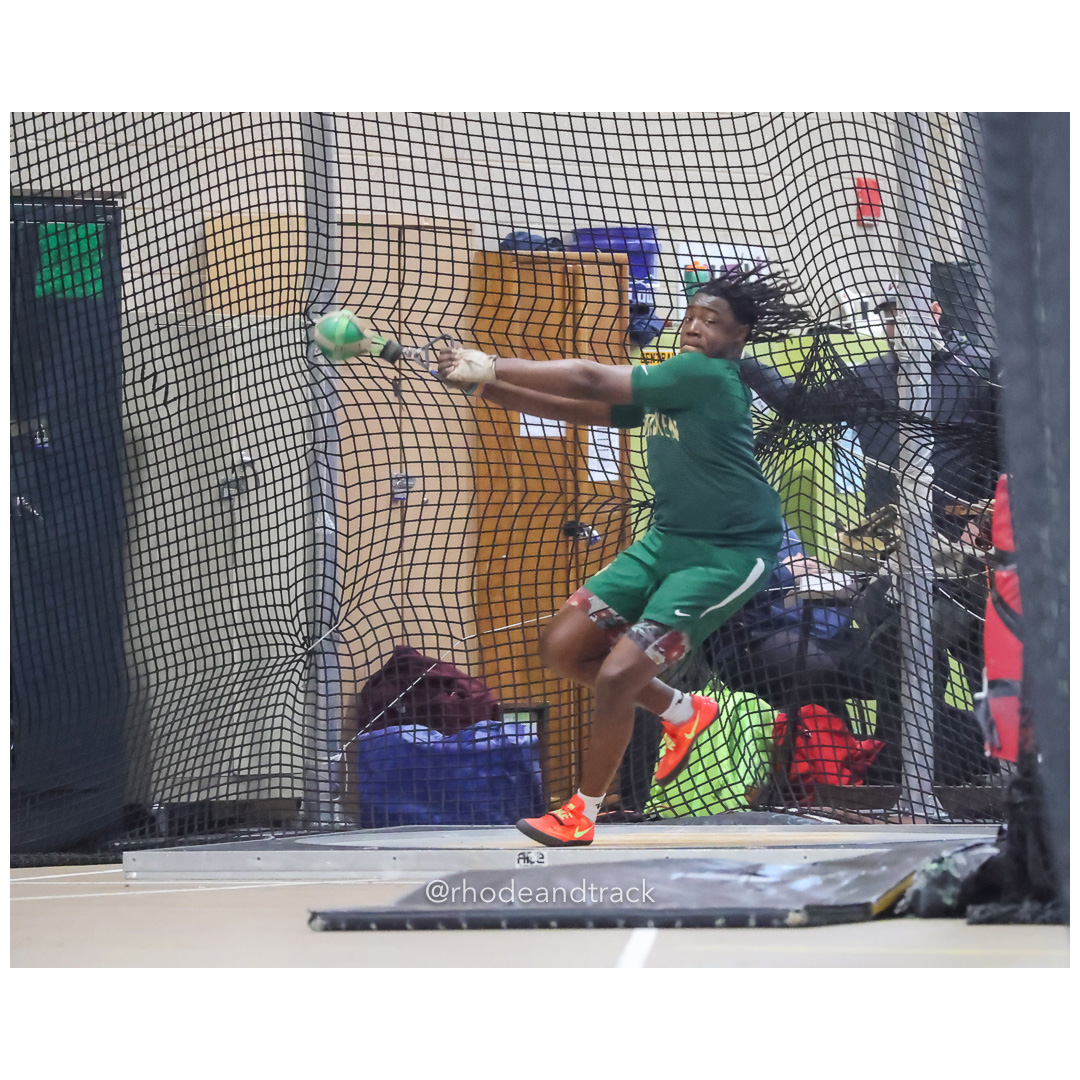 Weight Throw - World Trophy Invitational - Indoor Track and Field - Providence Career Technical Academy - Providence RI - January 11, 2025…