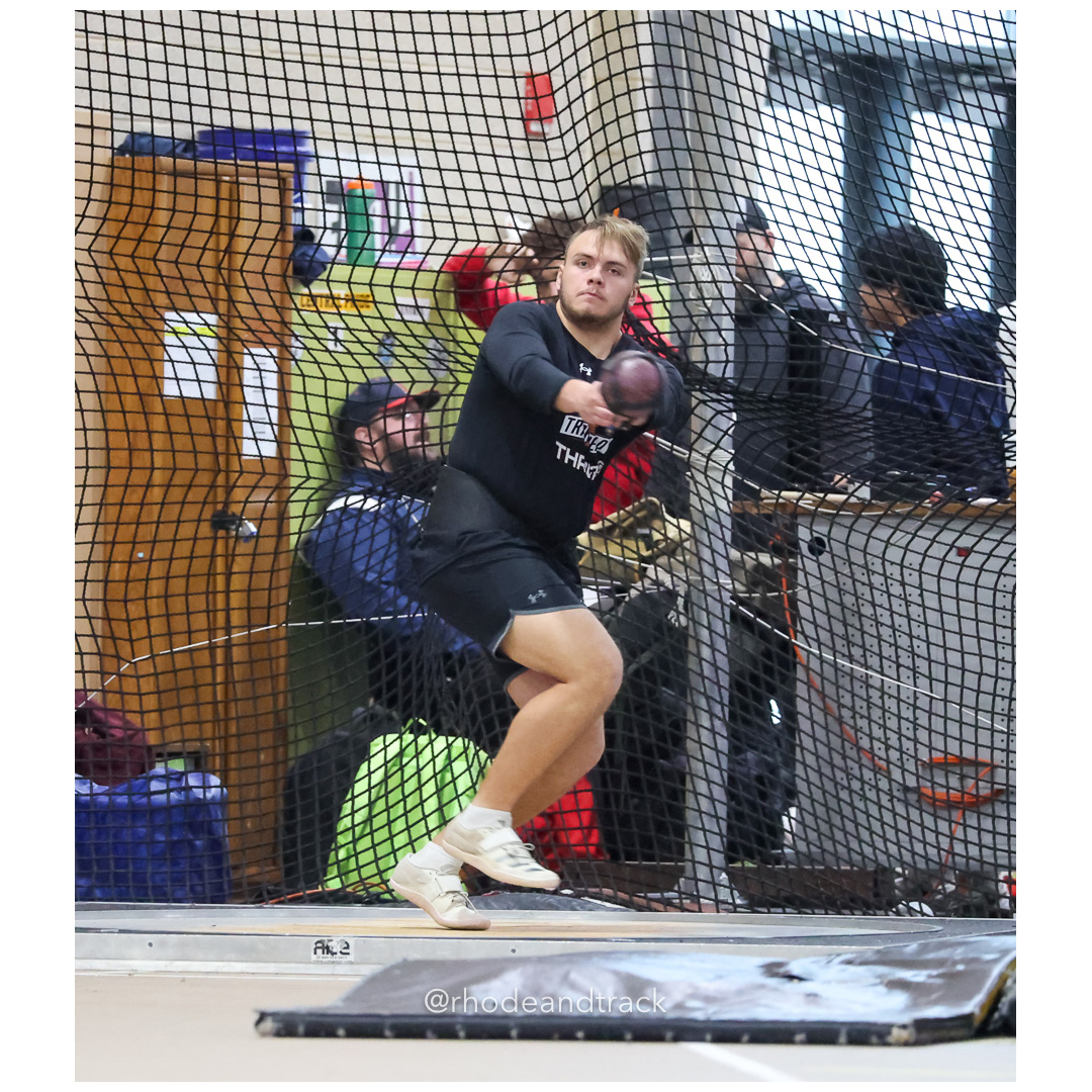 Weight Throw - World Trophy Invitational - Indoor Track and Field - Providence Career Technical Academy - Providence RI - January 11, 2025…