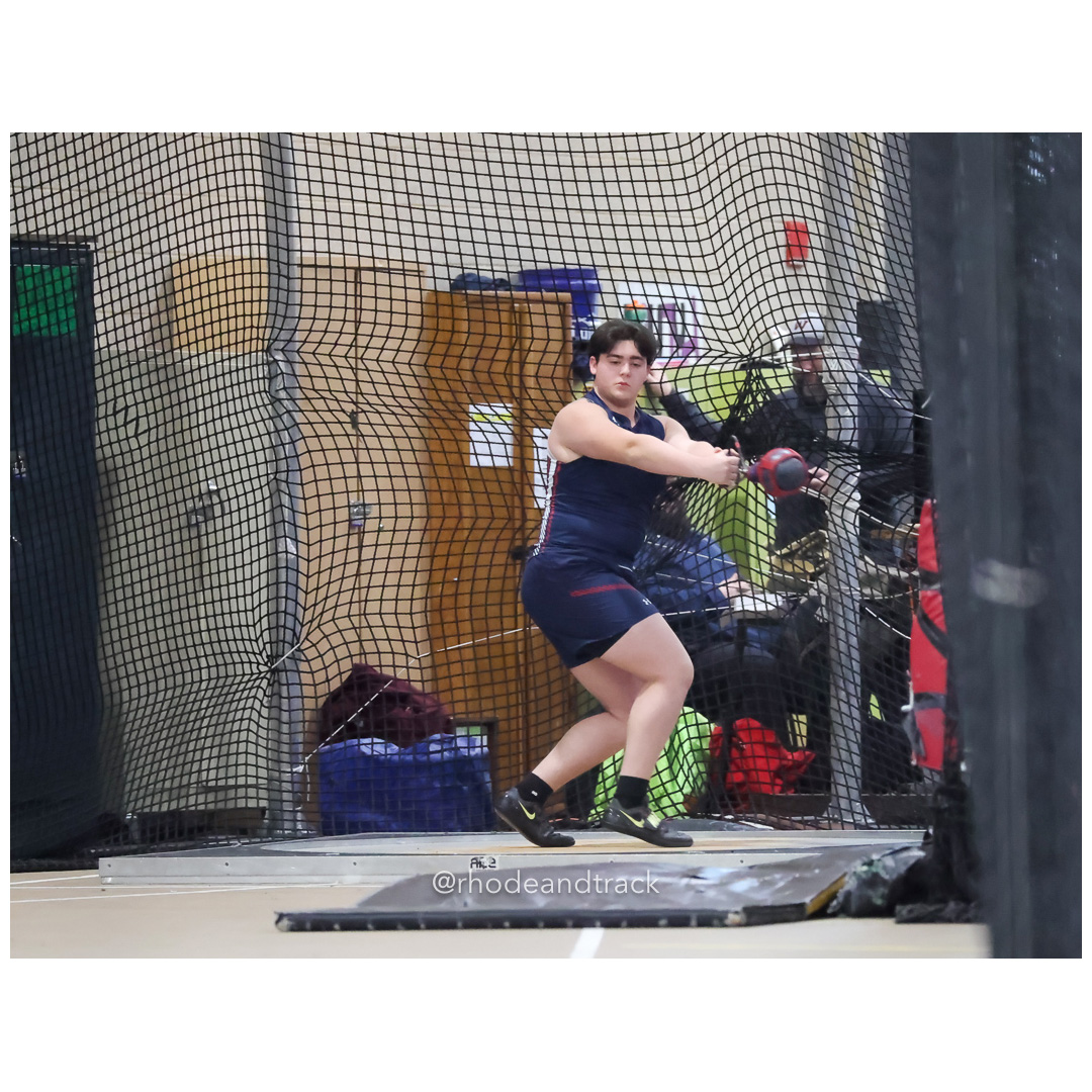 Weight Throw - World Trophy Invitational - Indoor Track and Field - Providence Career Technical Academy - Providence RI - January 11, 2025…
