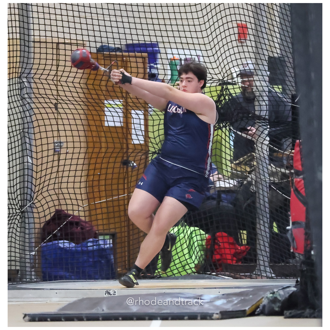 Weight Throw - World Trophy Invitational - Indoor Track and Field - Providence Career Technical Academy - Providence RI - January 11, 2025…