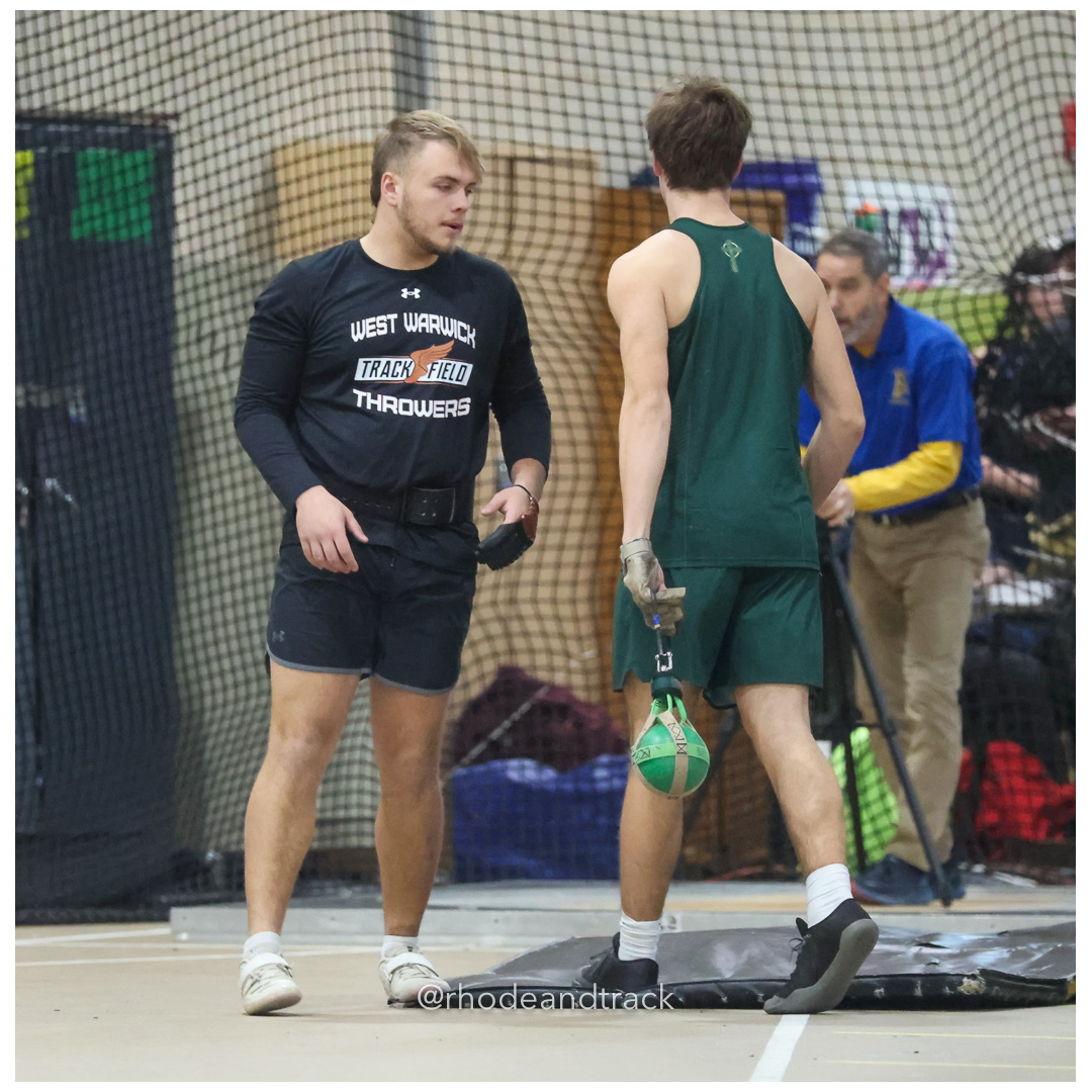 Weight Throw - World Trophy Invitational - Indoor Track and Field - Providence Career Technical Academy - Providence RI - January 11, 2025…