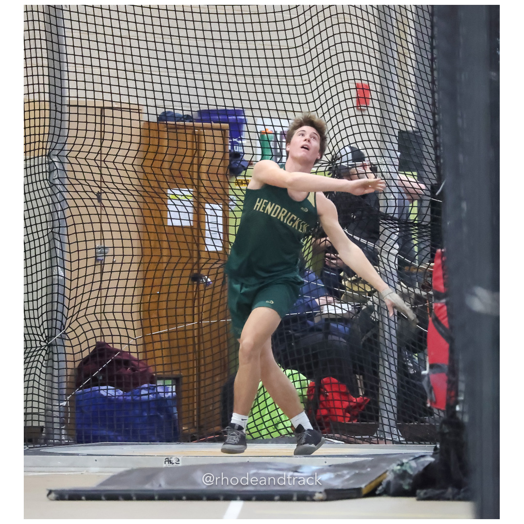 Weight Throw - World Trophy Invitational - Indoor Track and Field - Providence Career Technical Academy - Providence RI - January 11, 2025…