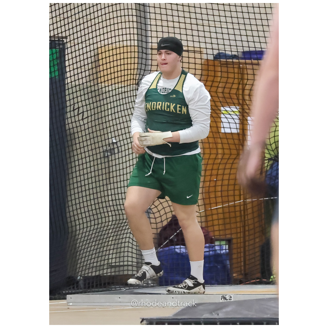 Weight Throw - World Trophy Invitational - Indoor Track and Field - Providence Career Technical Academy - Providence RI - January 11, 2025…