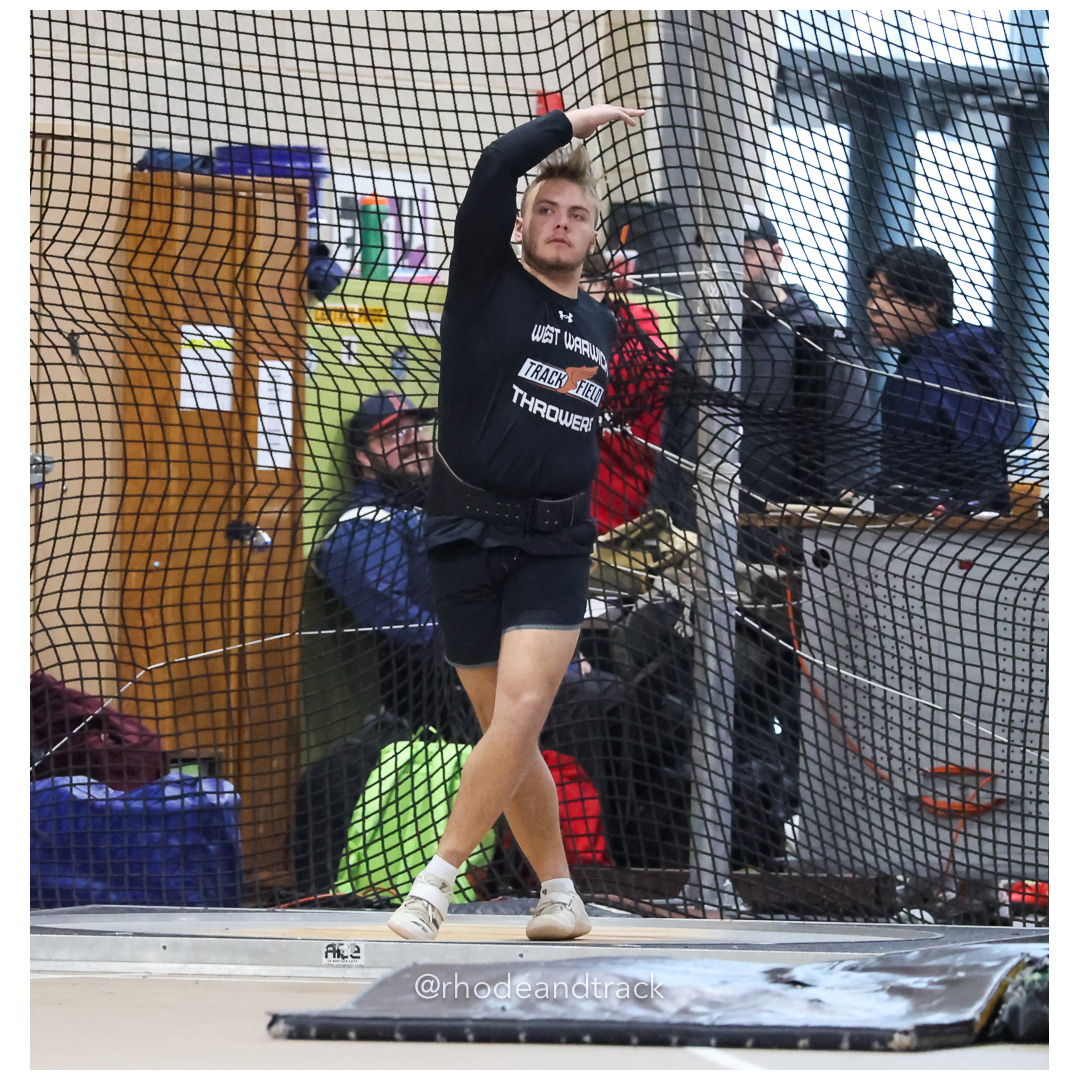 Weight Throw - World Trophy Invitational - Indoor Track and Field - Providence Career Technical Academy - Providence RI - January 11, 2025…