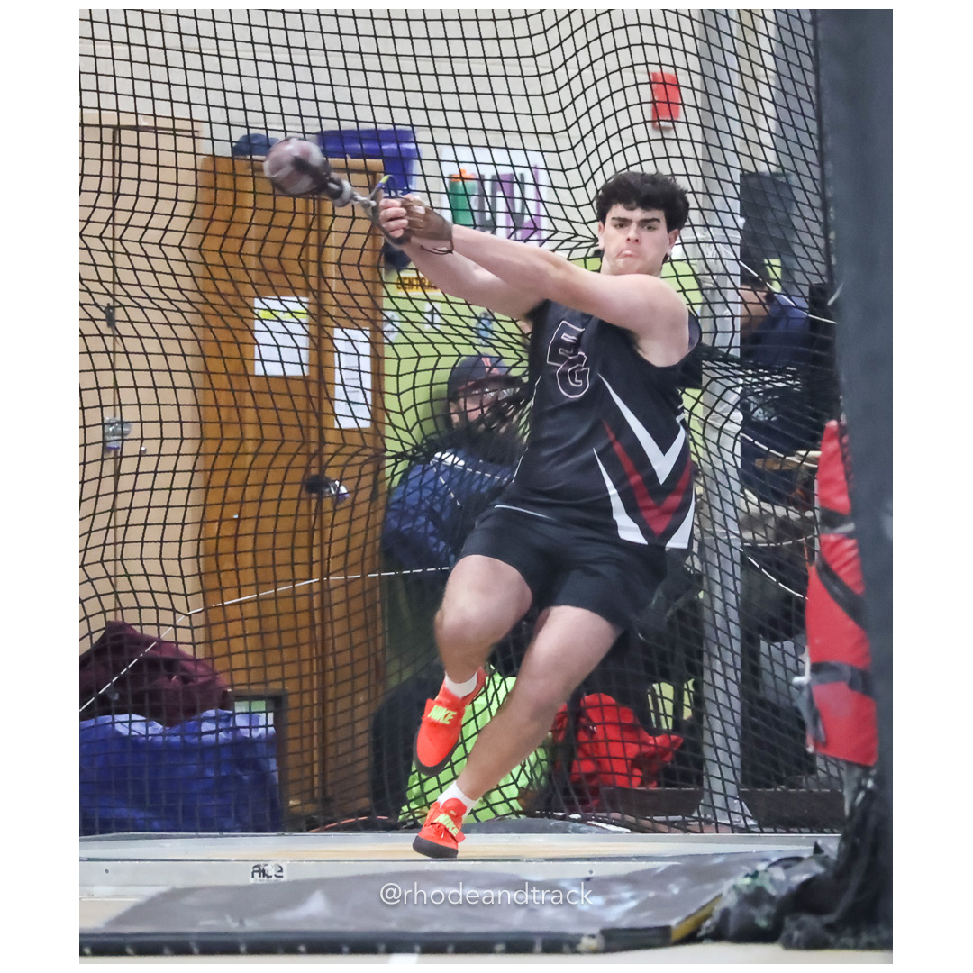 Weight Throw - World Trophy Invitational - Indoor Track and Field - Providence Career Technical Academy - Providence RI - January 11, 2025…