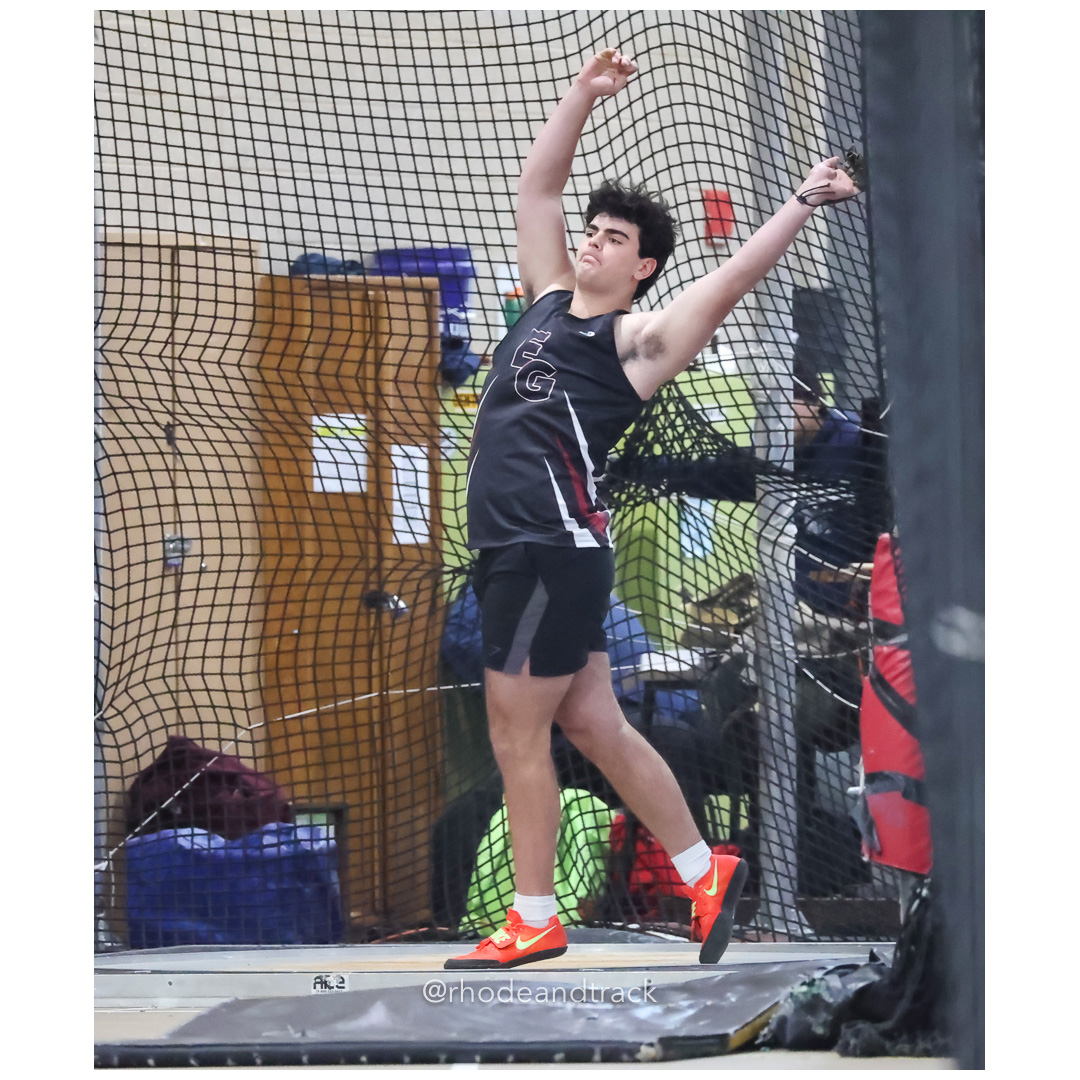 Weight Throw - World Trophy Invitational - Indoor Track and Field - Providence Career Technical Academy - Providence RI - January 11, 2025…