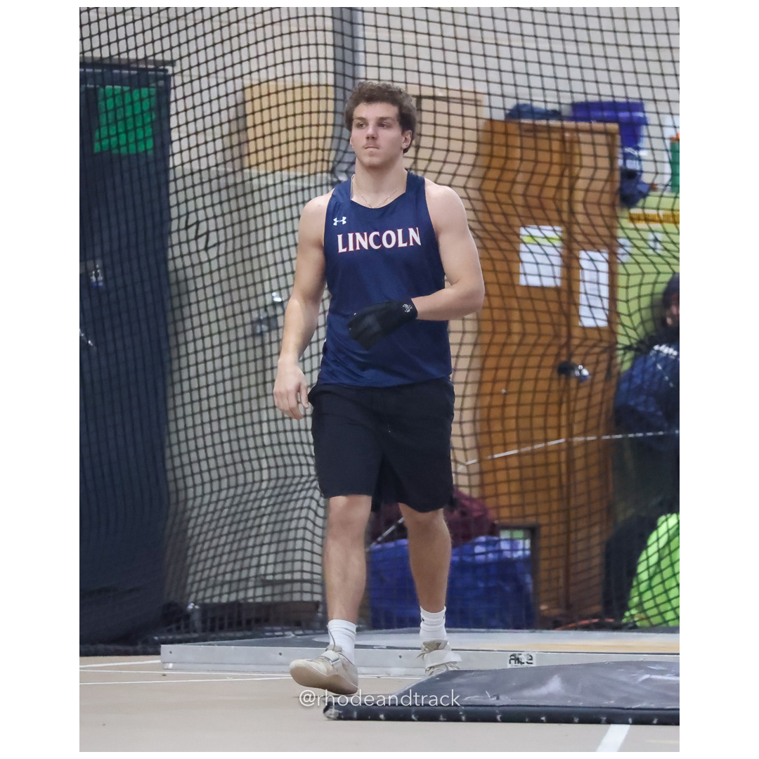 Weight Throw - World Trophy Invitational - Indoor Track and Field - Providence Career Technical Academy - Providence RI - January 11, 2025…