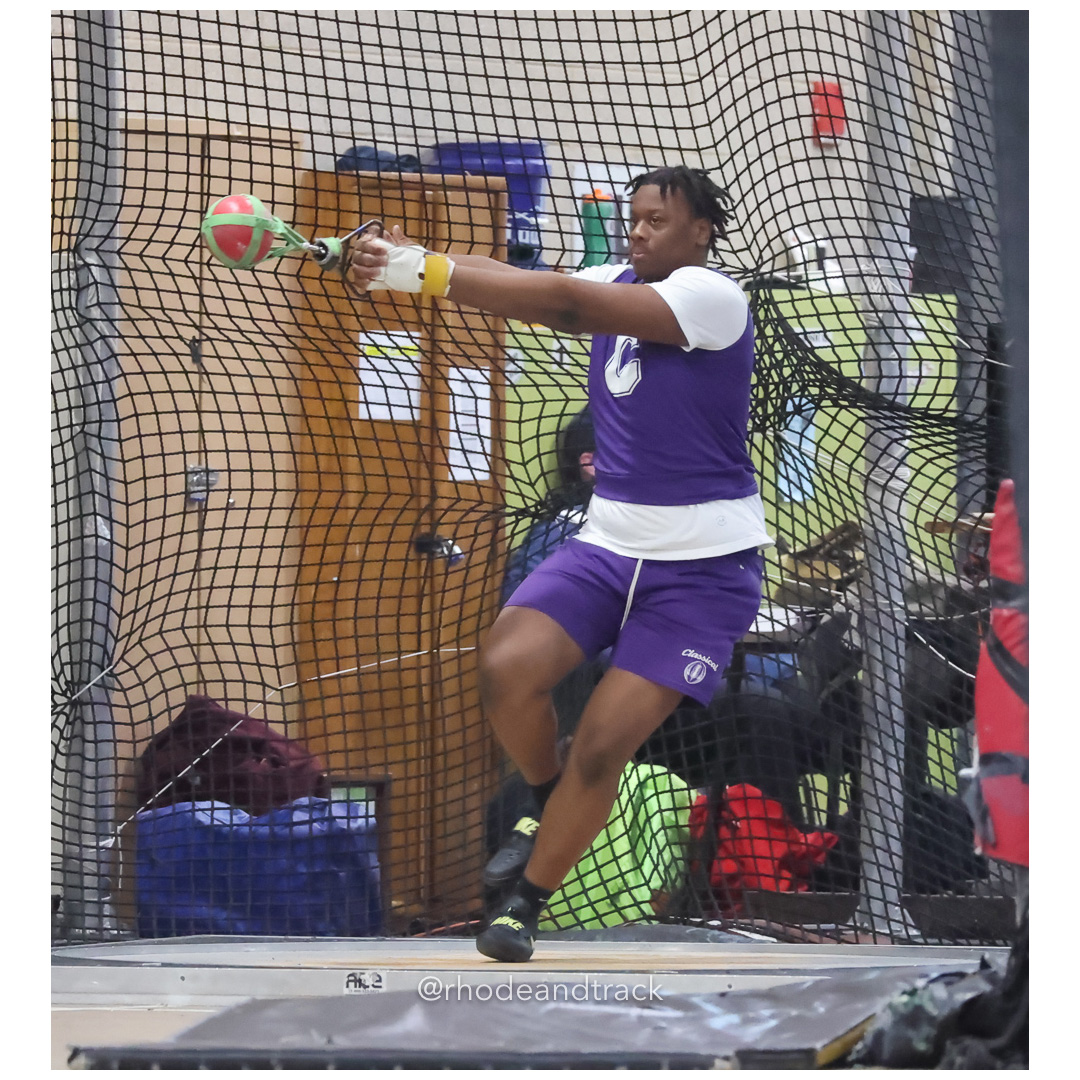 Weight Throw - World Trophy Invitational - Indoor Track and Field - Providence Career Technical Academy - Providence RI - January 11, 2025…