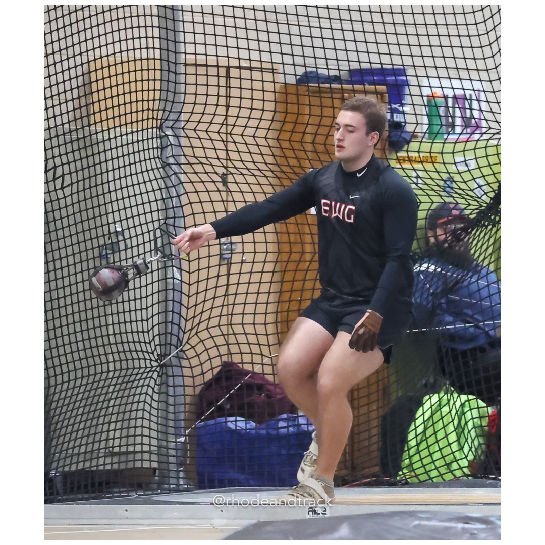 Weight Throw - World Trophy Invitational - Indoor Track and Field - Providence Career Technical Academy - Providence RI - January 11, 2025…