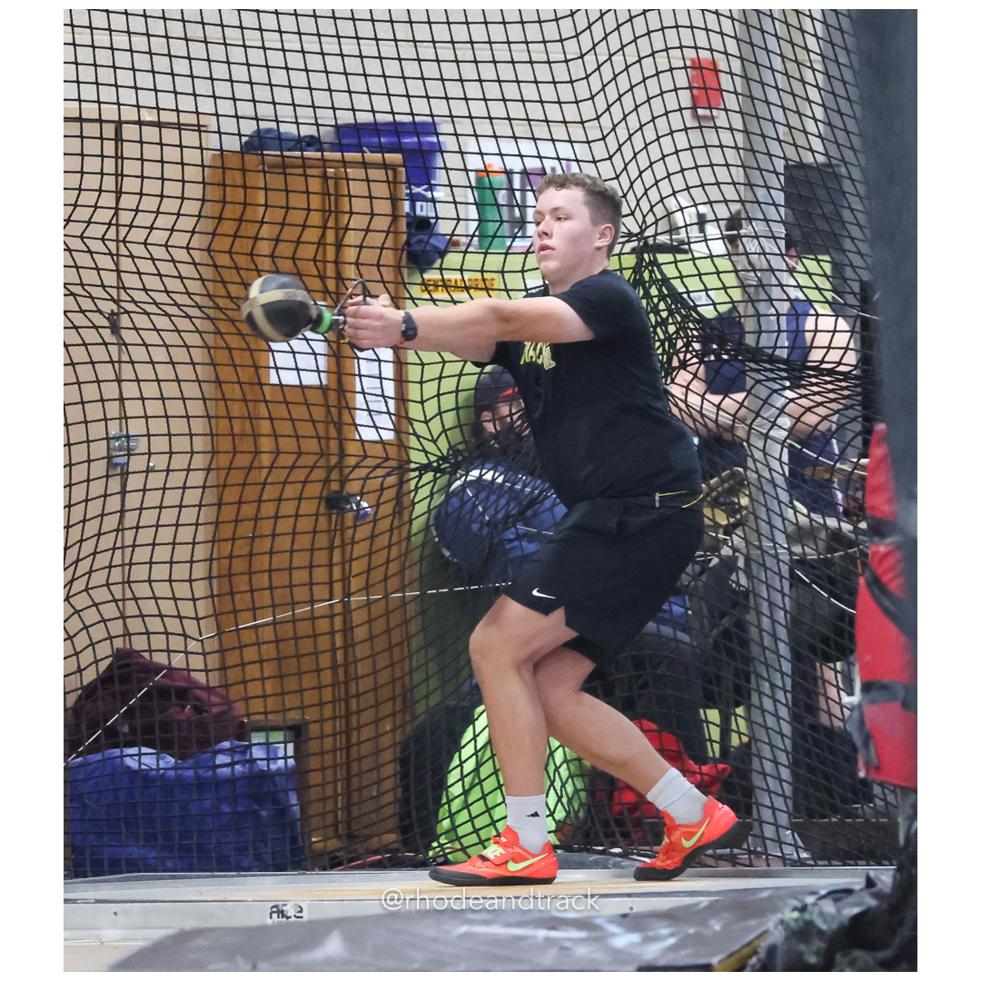 Weight Throw - World Trophy Invitational - Indoor Track and Field - Providence Career Technical Academy - Providence RI - January 11, 2025…