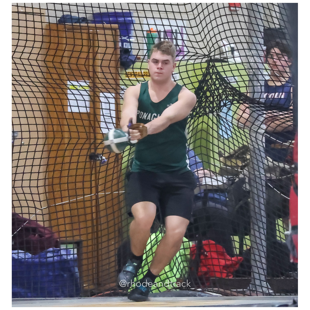 Weight Throw - World Trophy Invitational - Indoor Track and Field - Providence Career Technical Academy - Providence RI - January 11, 2025…
