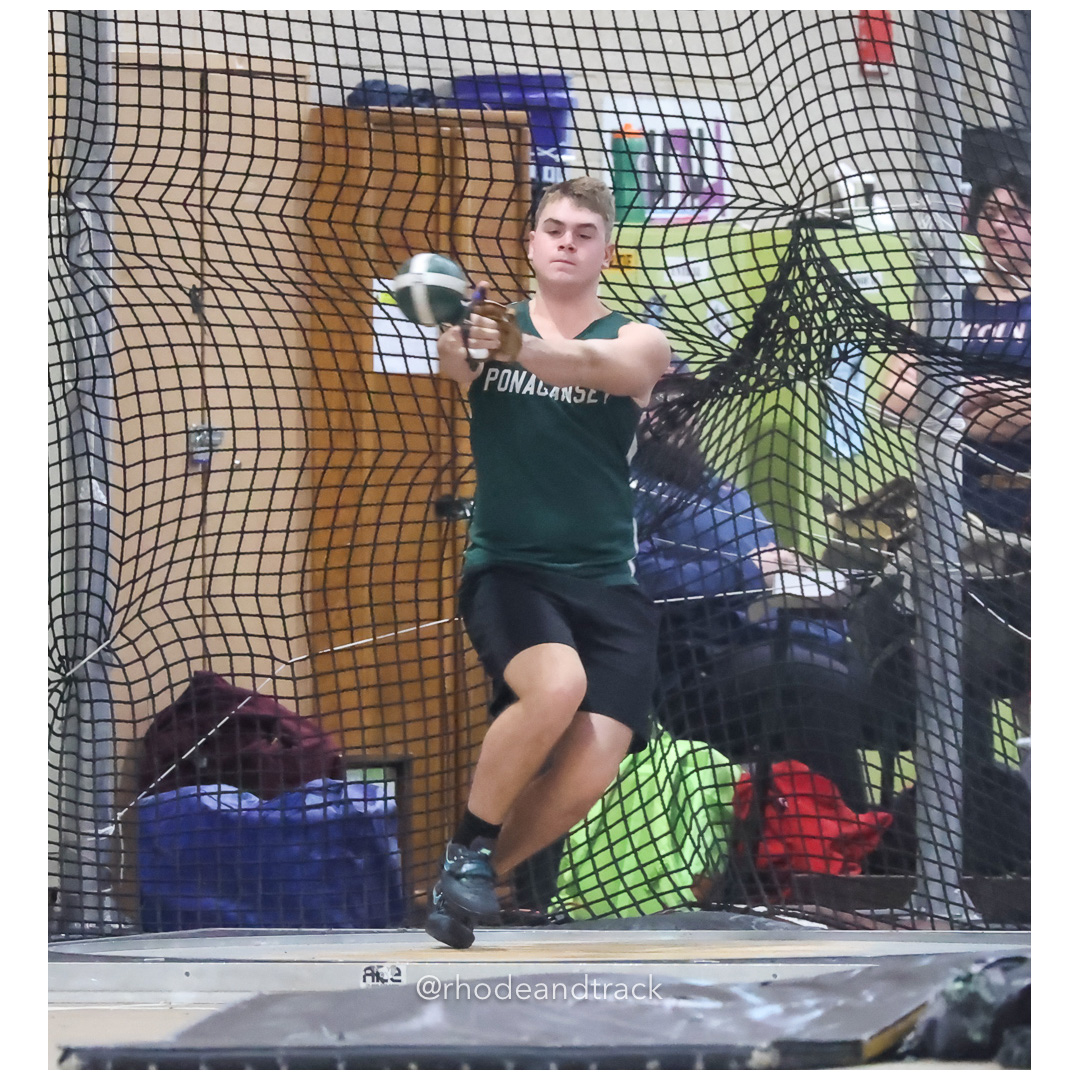 Weight Throw - World Trophy Invitational - Indoor Track and Field - Providence Career Technical Academy - Providence RI - January 11, 2025…