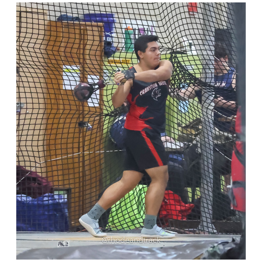 Weight Throw - World Trophy Invitational - Indoor Track and Field - Providence Career Technical Academy - Providence RI - January 11, 2025…