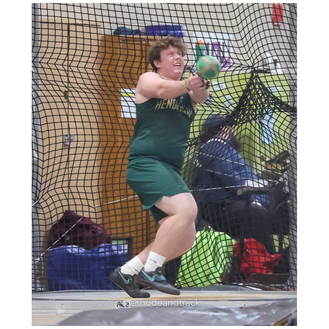 Weight Throw - World Trophy Invitational - Indoor Track and Field - Providence Career Technical Academy - Providence RI - January 11, 2025…