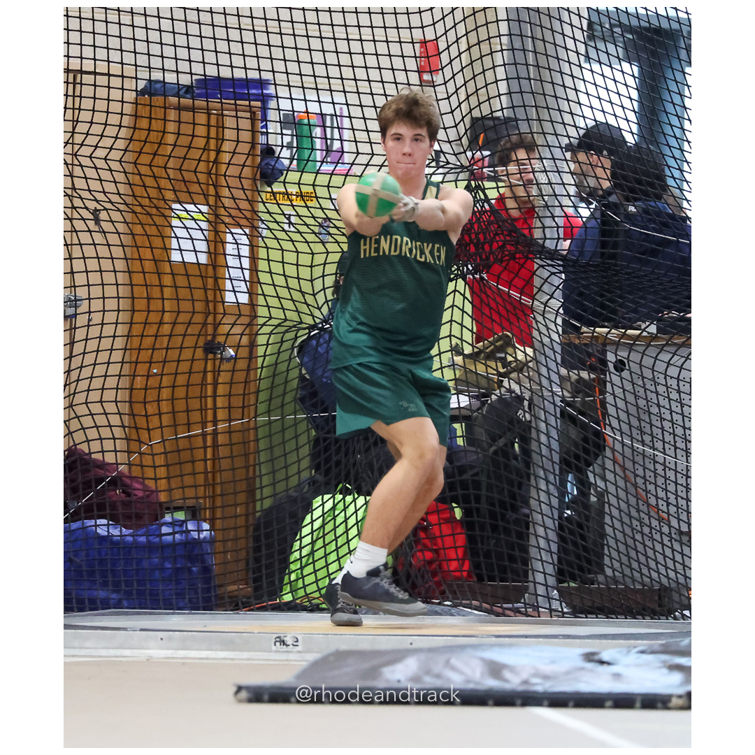 Weight Throw - World Trophy Invitational - Indoor Track and Field - Providence Career Technical Academy - Providence RI - January 11, 2025…
