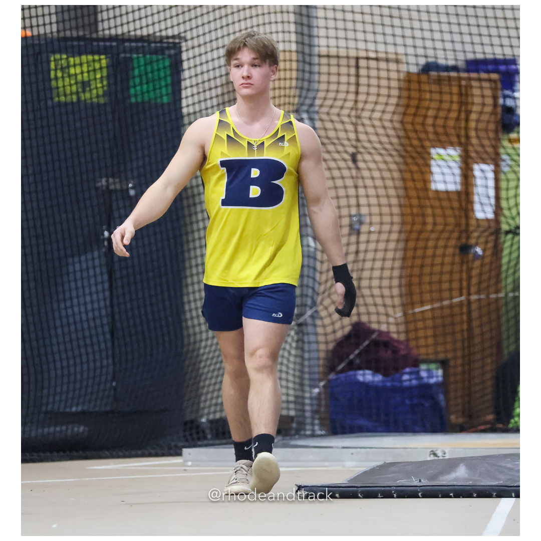 Weight throw - World Trophy Invitational - Indoor Track and Field - Providence Career Technical Academy - Providence RI - January 11, 2025…