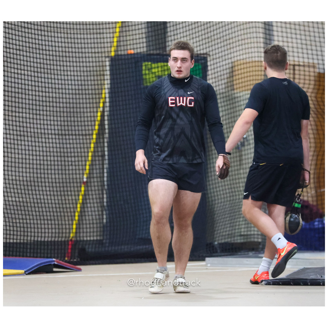 Weight Throw - World Trophy Invitational - Indoor Track and Field - Providence Career Technical Academy - Providence RI - January 11, 2025…