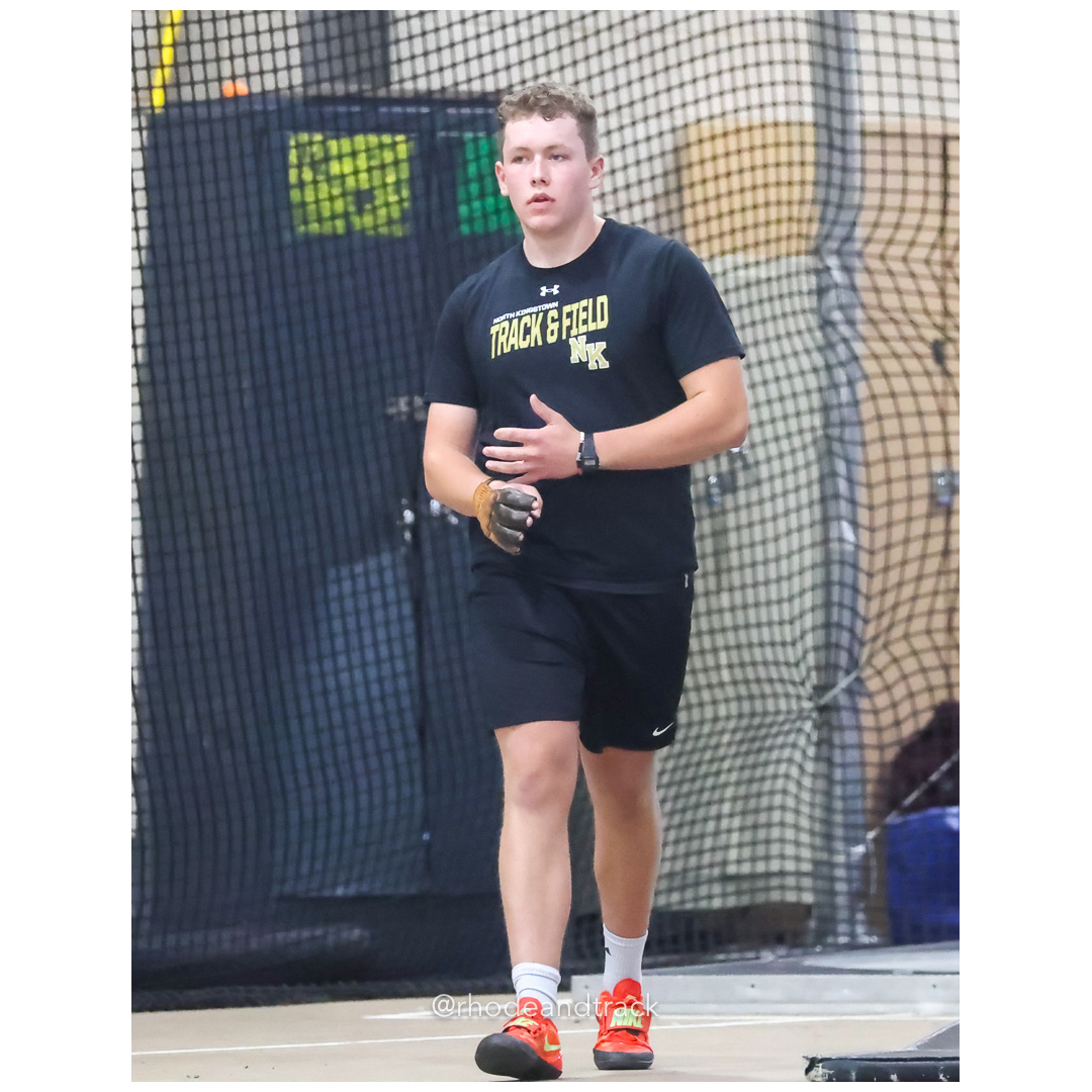 Weight Throw - World Trophy Invitational - Indoor Track and Field - Providence Career Technical Academy - Providence RI - January 11, 2025…