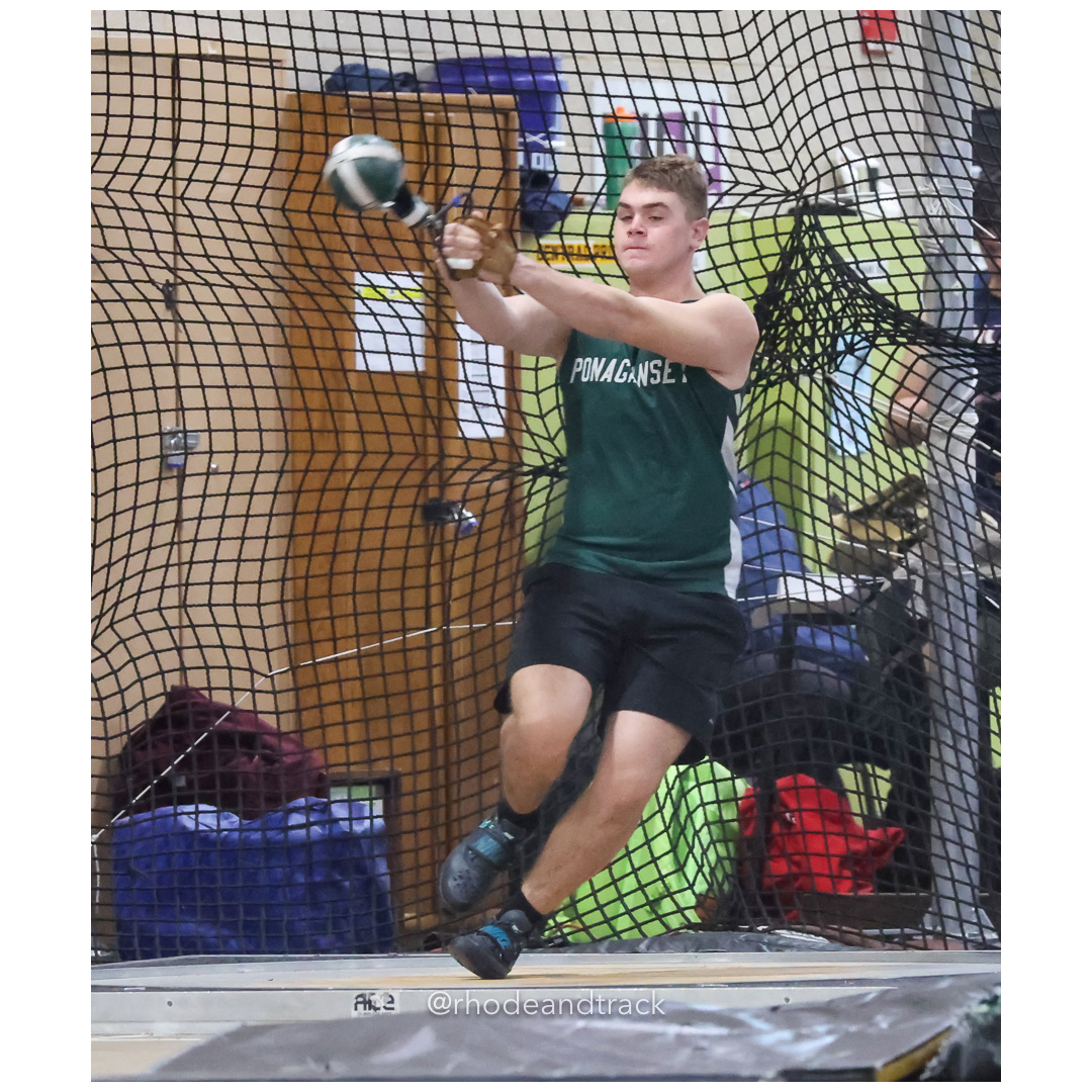 Weight Throw - World Trophy Invitational - Indoor Track and Field - Providence Career Technical Academy - Providence RI - January 11, 2025…