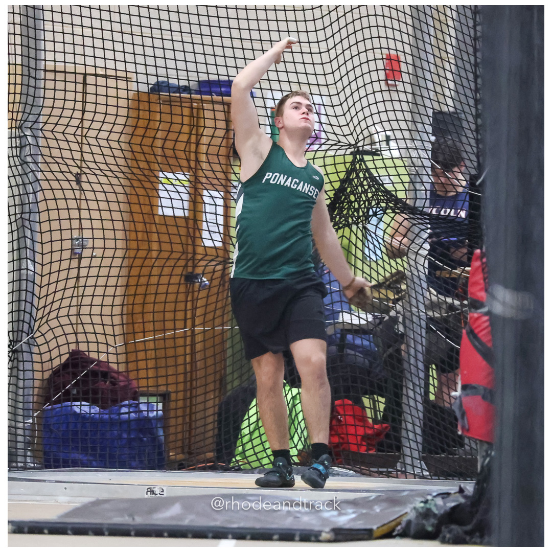 Weight Throw - World Trophy Invitational - Indoor Track and Field - Providence Career Technical Academy - Providence RI - January 11, 2025…