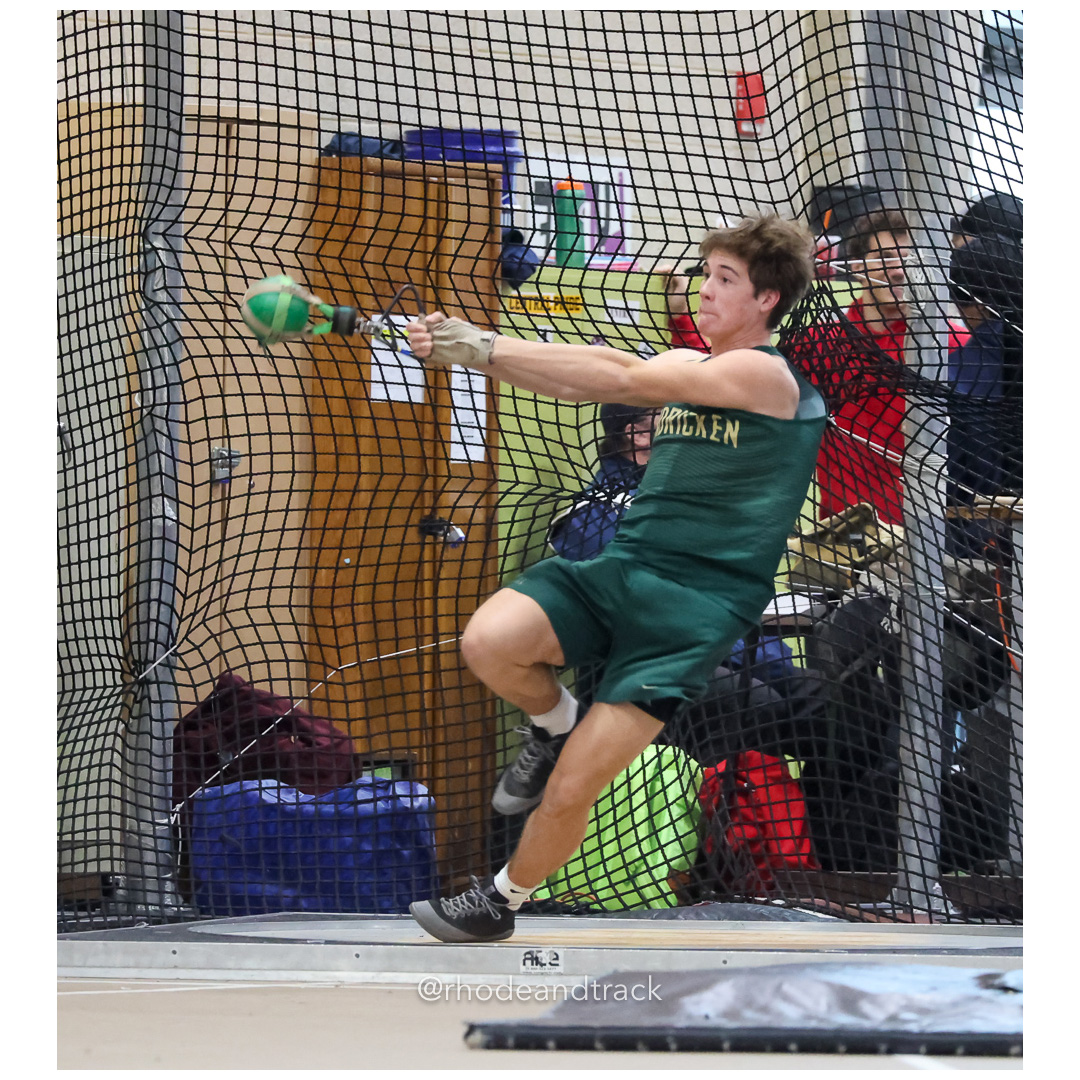 Weight Throw - World Trophy Invitational - Indoor Track and Field - Providence Career Technical Academy - Providence RI - January 11, 2025…