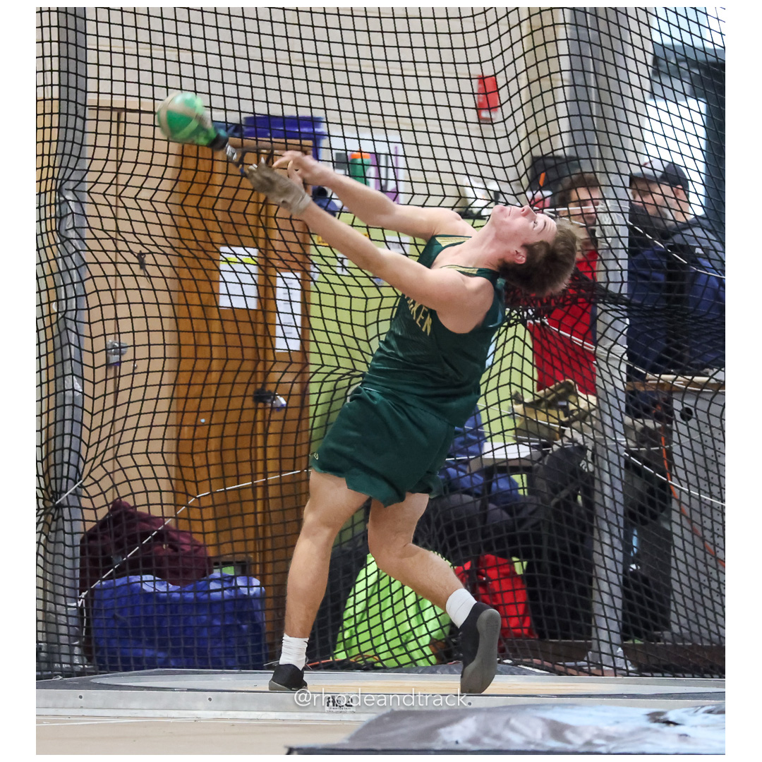 Weight Throw - World Trophy Invitational - Indoor Track and Field - Providence Career Technical Academy - Providence RI - January 11, 2025…
